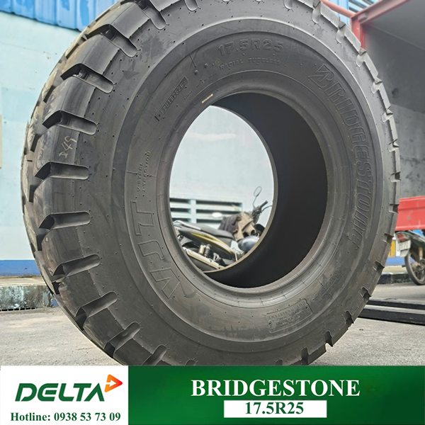LỐP XÚC LẬT 17.5R25 BRIDGESTONE